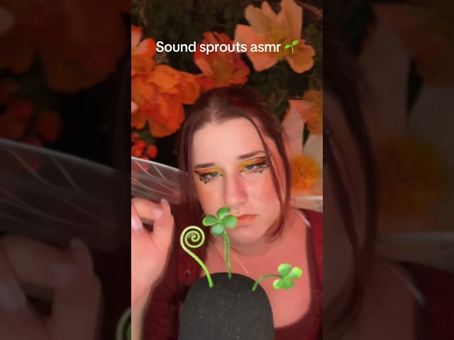 Sound sprouts asmr 🌱