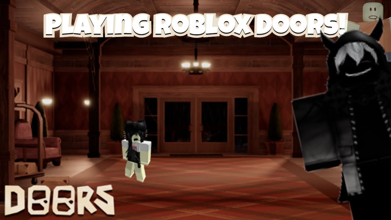 🔴Playing Roblox Doors!👻 !Discord YouTube