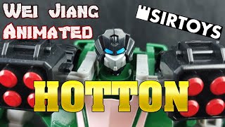 Wei Jiang Robot Force Land Mecha HOTTON