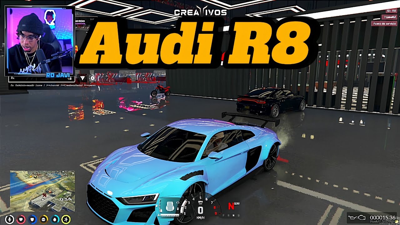 Setup De Rdjavi Rdjavi: Modificamos El Audi R8: Suspensión Y Nuevo Color Gta Rp - YouTube