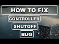HOW TO FIX BLACK OPS COLD WAR CONTROLLER SHUTOFF BUG 100% WORKS