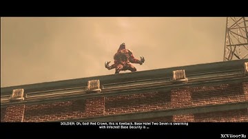 PROTOTYPE 2 - Walkthrough (Part 47) - Operation: Long Horizon / Stronghold 9-D