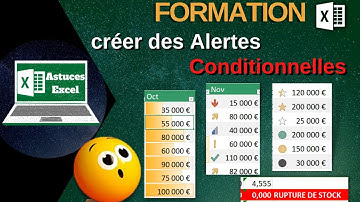 Mise en forme conditionnelle Excel : Cours complet