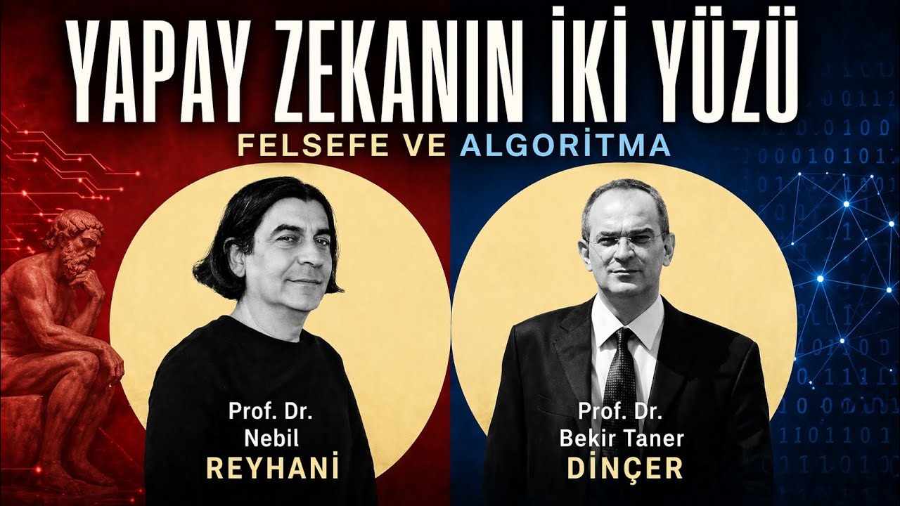 Yapay Zeka ve Felsefe Paneli | Prof. Dr. B. Taner Dinçer | Prof. Dr. Nebil Reyhani