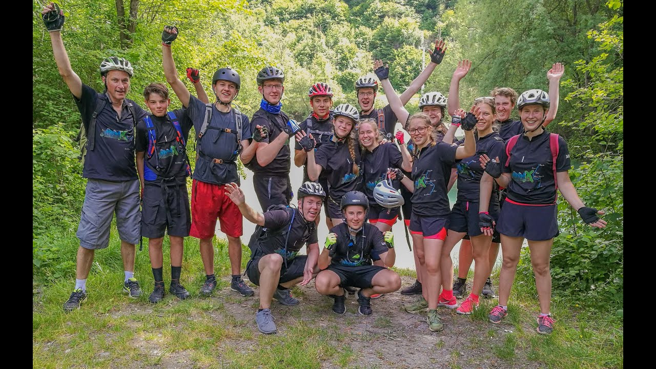 Schüler Alpencross 2018 