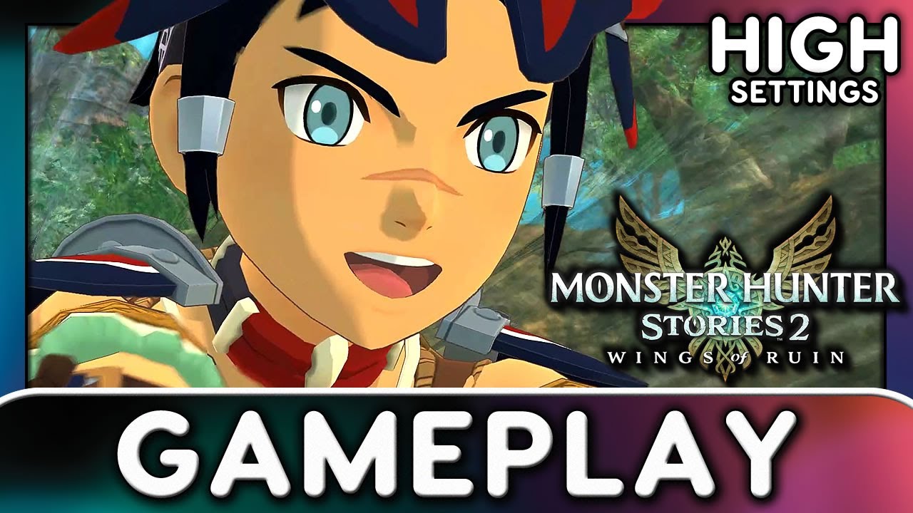 Monster Hunter Stories 2: Wings of Ruin Gameplay Video