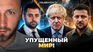 Денис ЕЛИСЕВИЧ: Мы могли закончить войну еще в мае 2022 года — ПРАВДА про Стамбул!