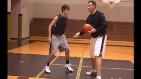 Basketball Post Play the reverse pivot 2