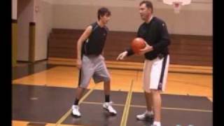 Basketball Post Play the reverse pivot 2