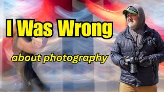 It Took Me 59 Years to finally let go of what I thought Photography was supposed to be about