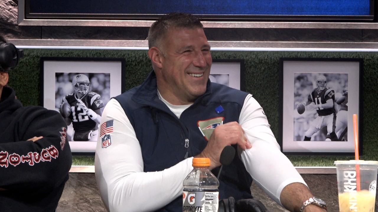 Mike Vrabel Looks Ahead Towards Week 8 in Miami on WEEI | Patriots