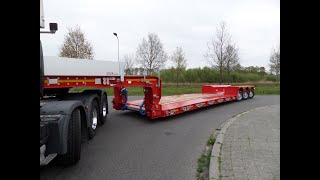 Faymonville MAX510 Lowbed trailer