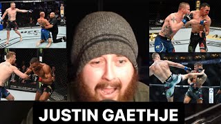 MMA Guru Reacts to Every Justin Gaethje KNOCKOUT!