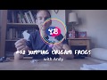 Boredom busters with young bristol 62 jumping origami frogs 