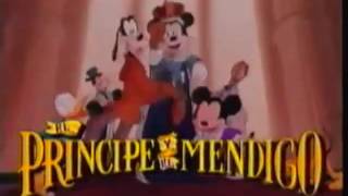 Mickey Mouse En El Príncipe Y El Mendigo Tráiler En Vídeo