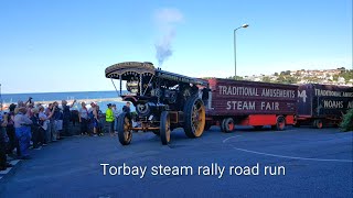 Torbay Steam Fair 2015 Road Run