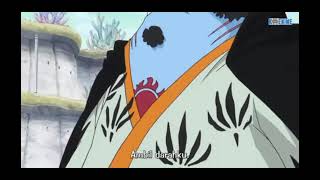 MOMENTT!!Luffy mengajak gabung jinbei menjadi kru bajak lautnya
