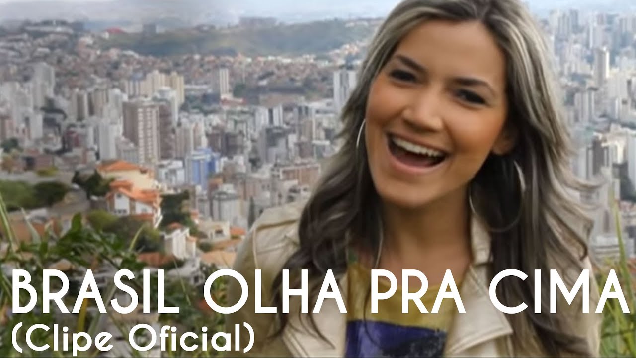 Marine Friesen   Brasil Olha pra Cima Clipe Oficial