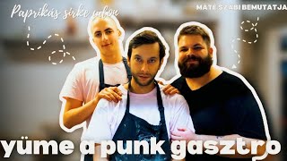 Yüme Budapest. Paprikás Csirke Udon És Punk Gasztro