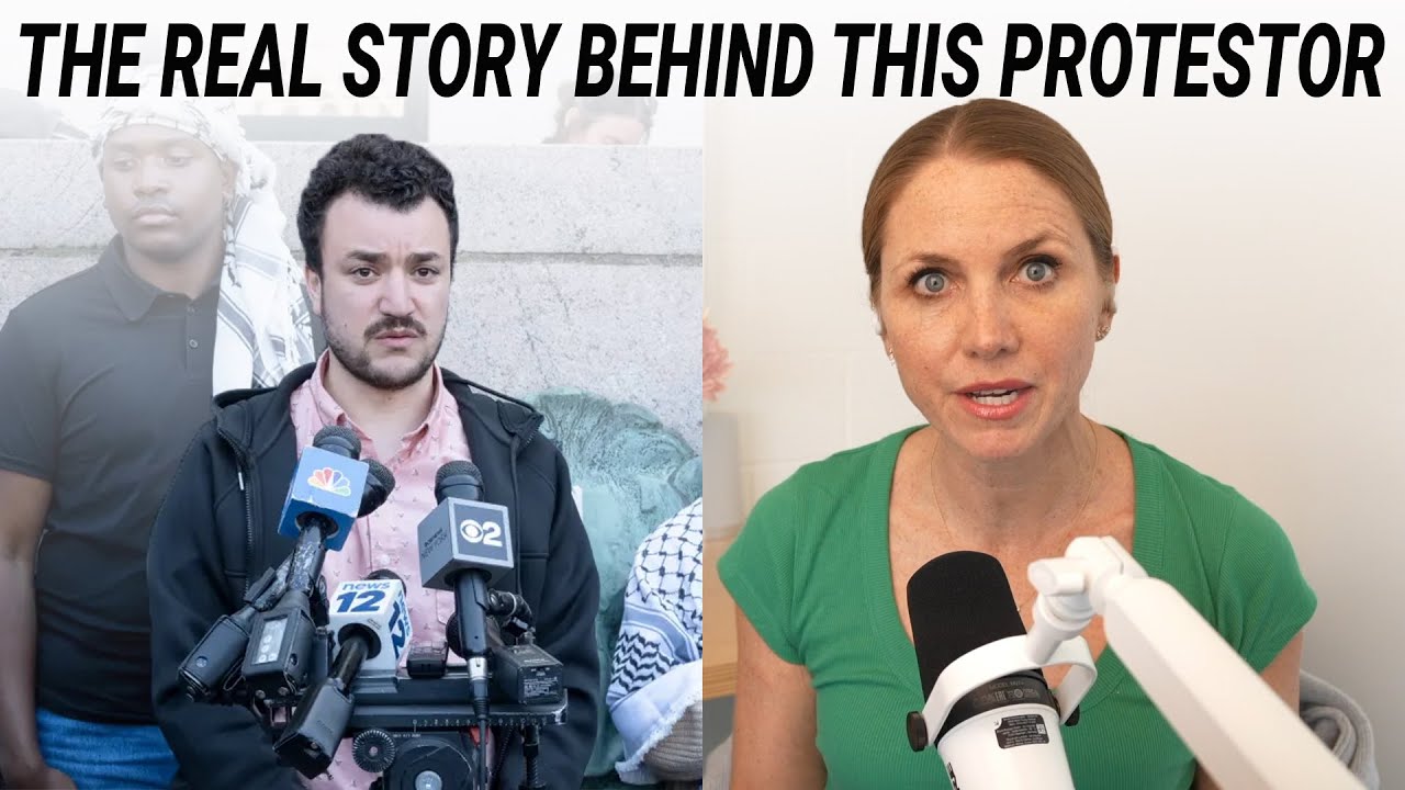 Campus Protest Leader Detained - Free Speech Under Fire? - YouTube