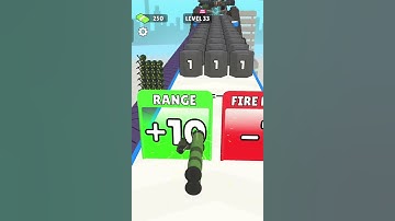 Rockets Stack Level 33 | #shorts #youtubeshorts #viral #android #game #rocket #rockets #funny