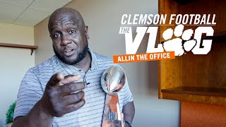 D-Line Coach, Super Bowl Champ & Funeral Director!? || Clemson Football: The Vlog (Season 8, Ep. 3)