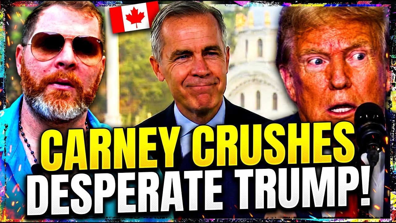 🚨Mark Carney HUMILIATES Trump on World Stage as US Tariff Chaos BACKFIRES