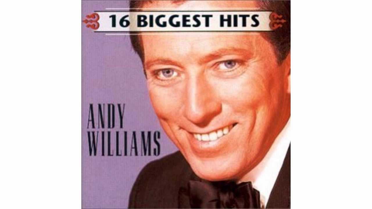 Andy Williams Butterfly YouTube