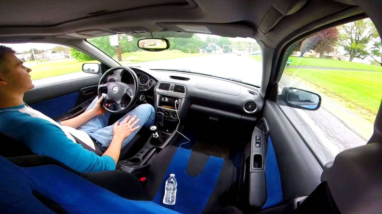 jdm v7 sti 6 speed test drive driving the wrx vlog 17 youtube