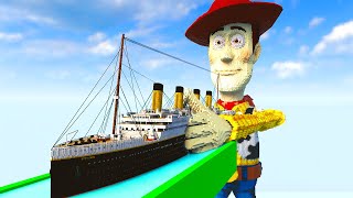 Ships and Boats vs Woody | Teardown