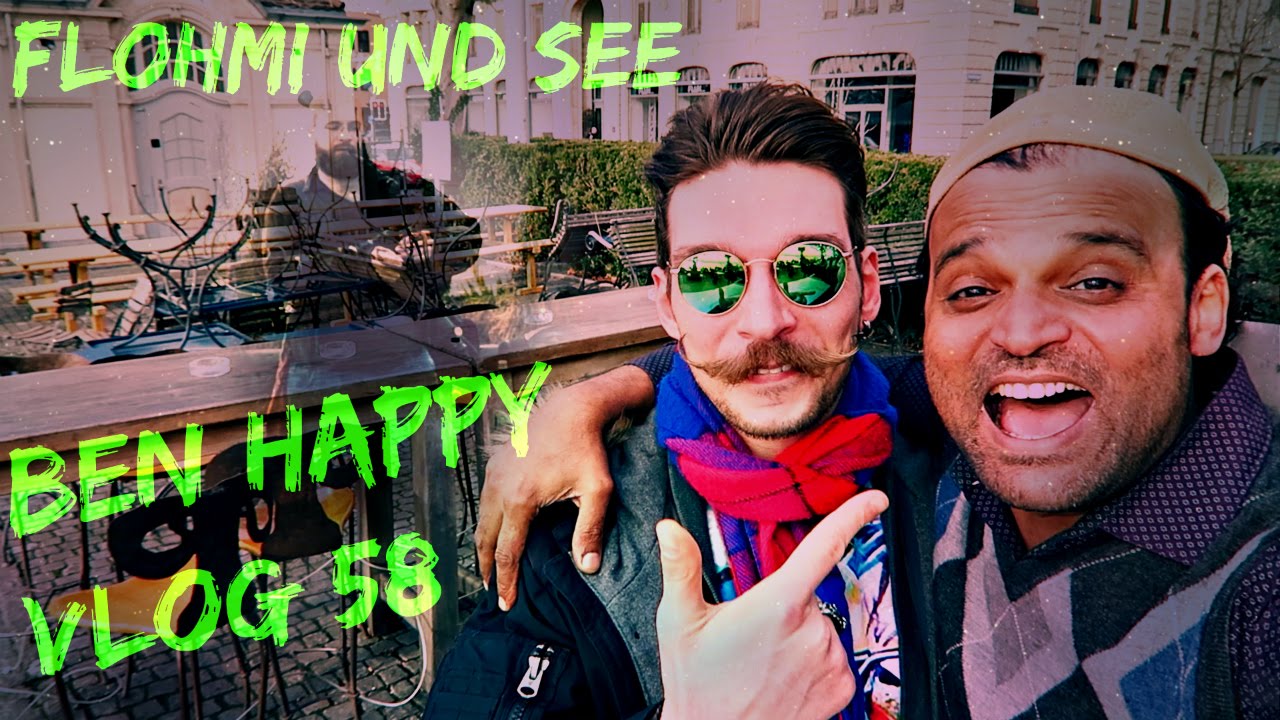 Ben Happy Vlog - Flohmi & See