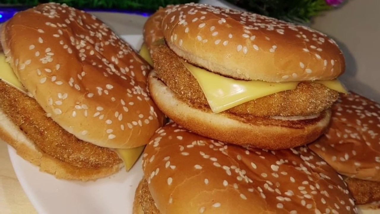 تشكن ماك وصلللل بأسراره وتكاته هامبورج الفراخ الخطير