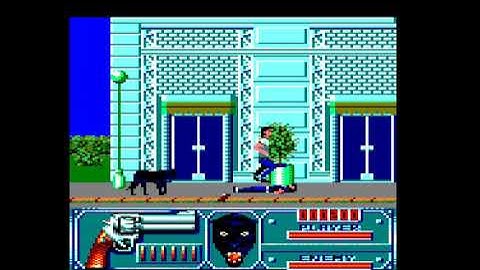 WILD STREETS (AMSTRAD CPC)