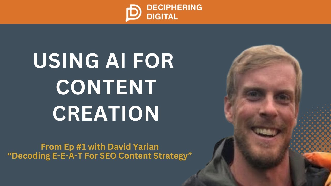 Thoughts On Using AI for Content Creation? Thoughts On Using AI for Content Creation?