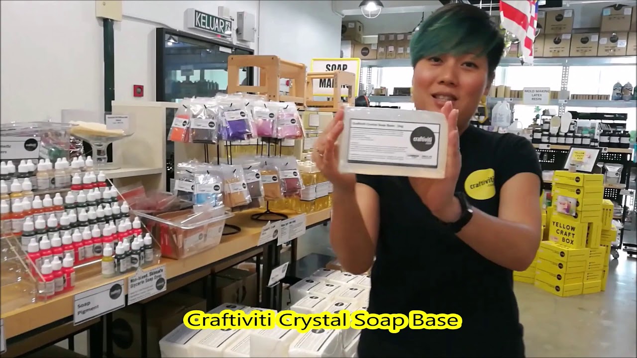 YeinShares - Let's Talk About Craftiviti Soap Bases 