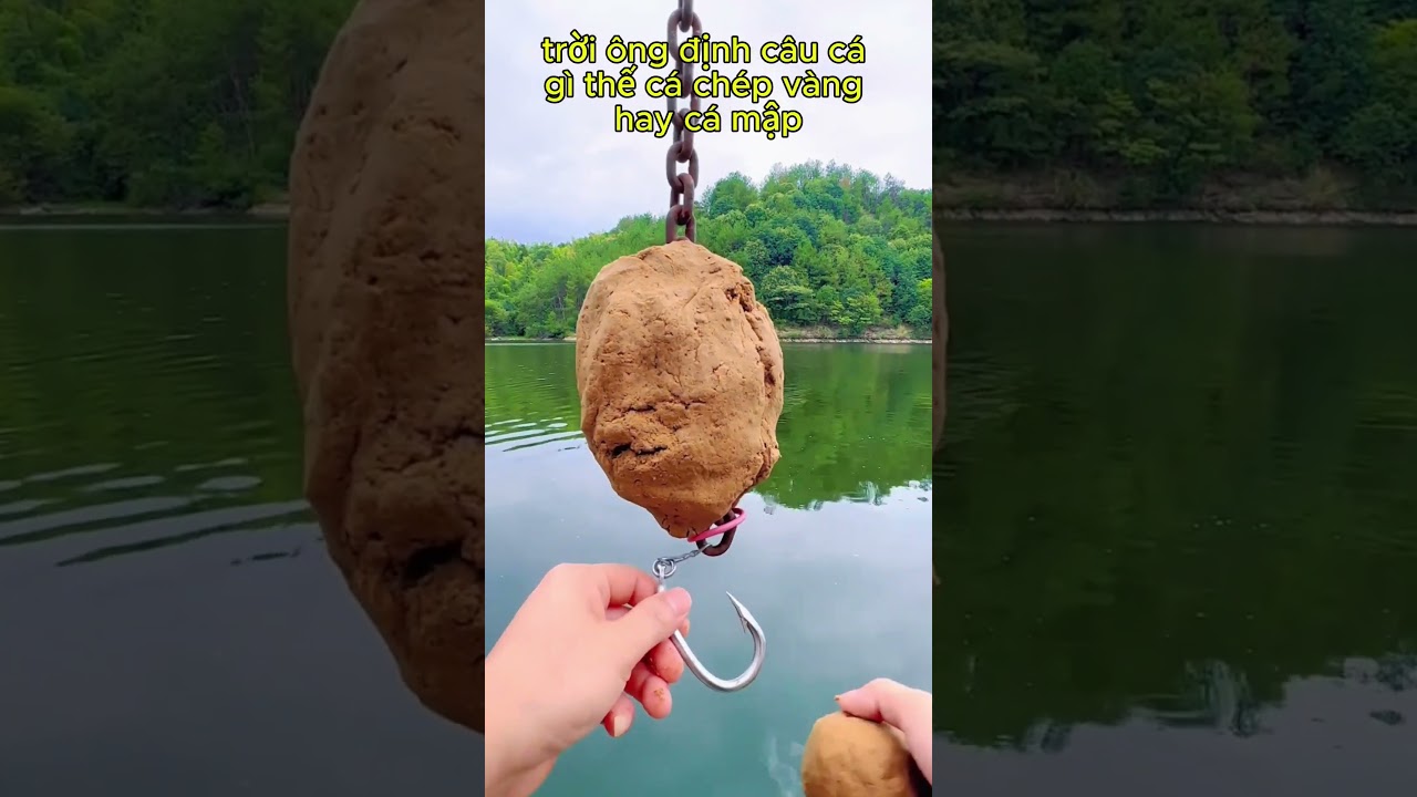 Mồi câu cá khủng lồ 