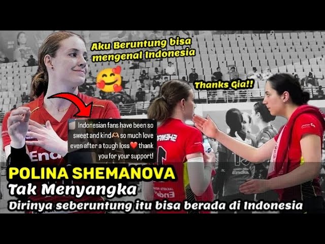 Polina Shemanova: Ini diluar Ekspektasiku!! Gak nyangka, Aku Beruntung berada di Indonesia class=