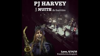 PJ Harvey   Festival Nuits de Fourvière 2016 live