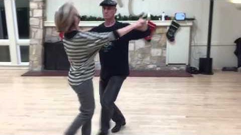 Progressive Foxtrot - Grapevine