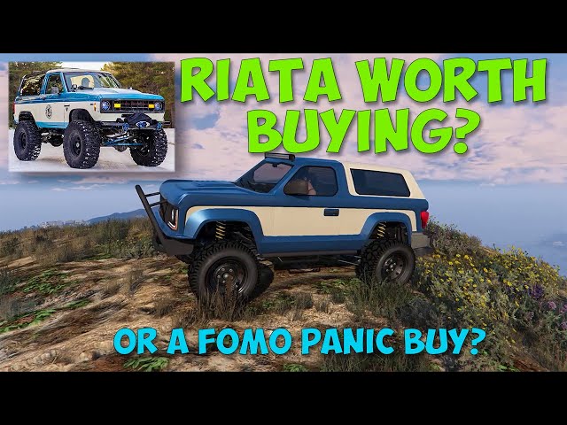 Vapid Riata: Customisation (IRL) & Review In GTA Online - YouTube Vapid Riata: Customisation (IRL) & Review In GTA Online - YouTube