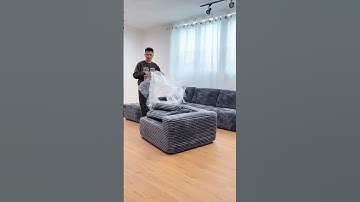 Modular compression sofa #compressedsofa #compressionsofa #sofa #furniture #sofabed