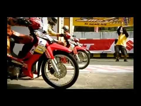 Iklan Suzuki Smash Versi Uji Ketahanan 2006