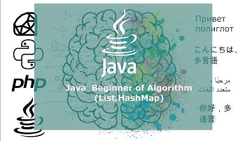Java  Beginner of Algorithm (List,HashMap) #66DayOfAlgorithm