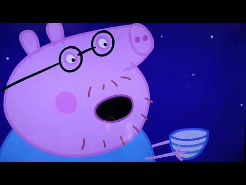 Peppa Pig Daddy Pig burps