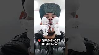 ⚠️Tongue Quad Vape Ghost Tutorial⚠️