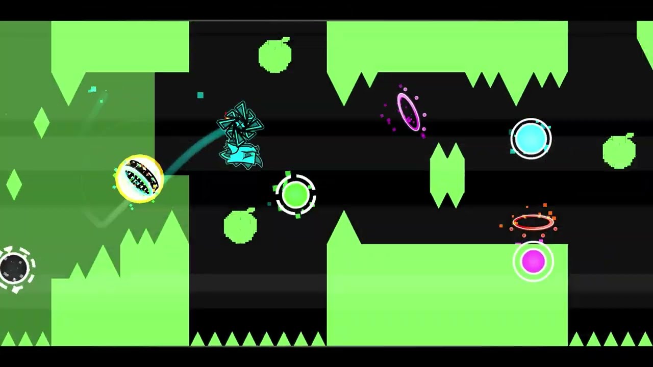 Frozen Flame mid gameplay