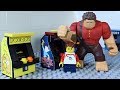 LEGO WRECK IT RALPH ARCADE