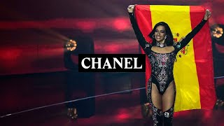 This is... CHANEL TERRERO (Homenaje Eurovisión 2022)