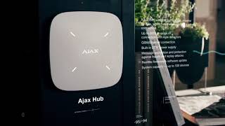 AJAX Hub 2 Centrale d'alarme avec prise en charge de la vérification des  photos d'alarme, 2xSIM 2G, Ethernet - VisionSegurPlus