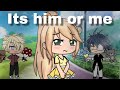 ITS HIM OR ME | GACHA MINI MOVIE (part 2 of my perfect sister)